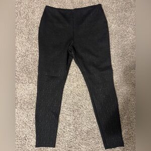 Lysse Black patterned leggings